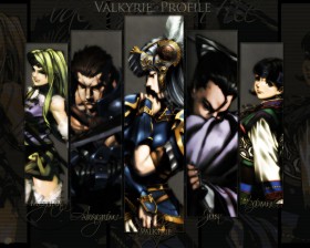 北欧女神Valkyrie Profile桌面壁纸