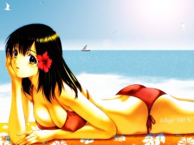 《草莓100%》桌面壁纸
