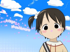 《草莓棉花糖》桌面壁纸