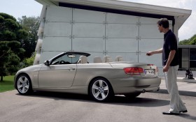 宝马335i Coupé跑车桌面壁纸