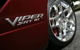 道奇Viper-SRT跑车桌面壁纸