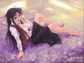 《读或死》桌面壁纸