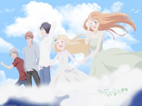 《蜂蜜与四叶草》桌面壁纸