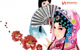 2011年3月smashing月历桌面壁纸