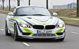 宝马A-C Schnitzer 99d跑车桌面壁纸