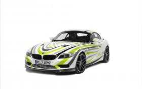 宝马A-C Schnitzer 99d跑车桌面壁纸