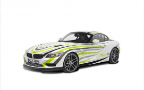 宝马A-C Schnitzer 99d跑车桌面壁纸