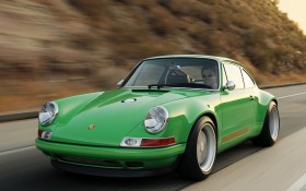 2011款保时捷Singer 911跑车桌面壁纸