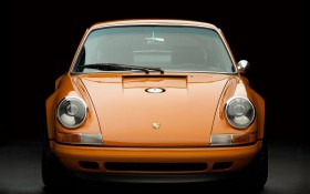 2011款保时捷Singer 911跑车桌面壁纸