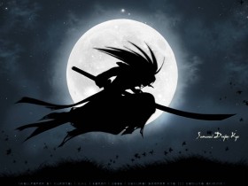 《鬼眼狂刀》桌面壁纸