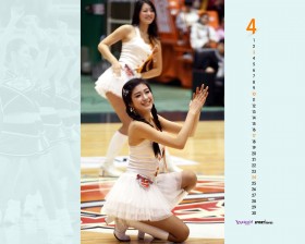 Calendar_Cheerleader_04yahoo,April calendar