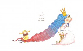 台湾插画家黄匀弦插画桌面壁纸