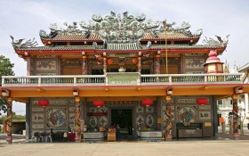 东南亚佛教建筑桌面壁纸