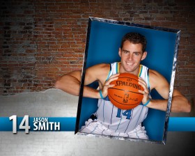 2010-11赛季NBA：新奥尔良黄蜂队桌面壁纸