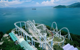 香港海洋公园桌面壁纸