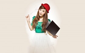 王婉珈桌面壁纸