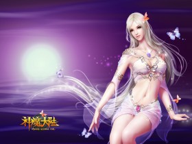 神魔大陆希莉娅CG美女桌面壁纸