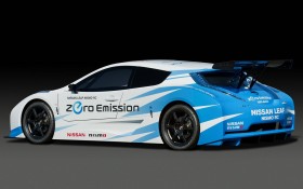 2011款日产聆风Nismo RC Concept跑车桌面壁纸