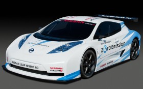 2011款日产聆风Nismo RC Concept跑车桌面壁纸