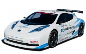 2011款日产聆风Nismo RC Concept跑车桌面壁纸