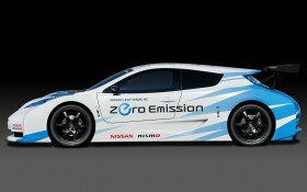 2011款日产聆风Nismo RC Concept跑车桌面壁纸