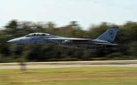 F-14战斗机桌面壁纸