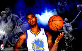 2011赛季NBA金州勇士队桌面壁纸