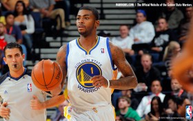 2011赛季NBA金州勇士队桌面壁纸