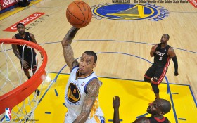 2011赛季NBA金州勇士队桌面壁纸