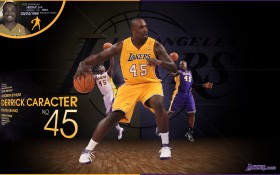 2011年NBA赛季洛杉矶湖人队桌面壁纸