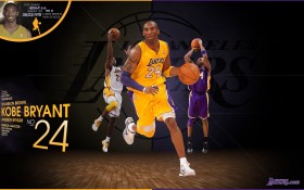 2011年NBA赛季洛杉矶湖人队桌面壁纸