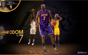 2011年NBA赛季洛杉矶湖人队桌面壁纸