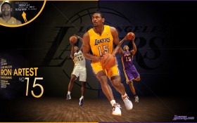 2011年NBA赛季洛杉矶湖人队桌面壁纸