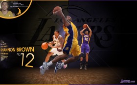 2011年NBA赛季洛杉矶湖人队桌面壁纸