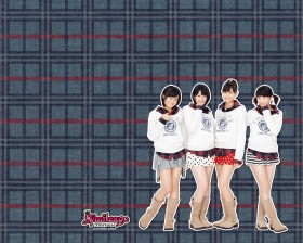 S/mileage日本少女组合桌面壁纸