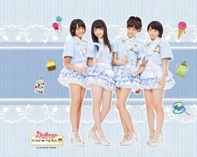 S/mileage日本少女组合桌面壁纸
