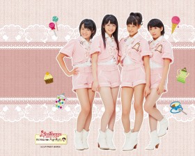 S/mileage日本少女组合桌面壁纸