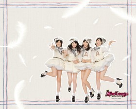S/mileage日本少女组合桌面壁纸