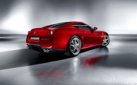法拉利599 GTB Fiorano HGTE跑车桌面壁纸