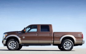 Ford Super Duty皮卡桌面壁纸