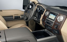 Ford Super Duty皮卡桌面壁纸