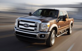 Ford Super Duty皮卡桌面壁纸