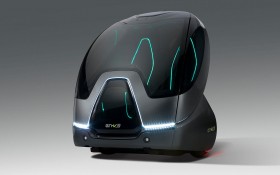  2010款通用EN-V跑车桌面壁纸