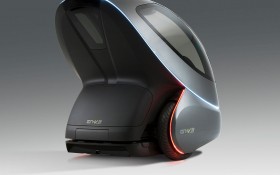  2010款通用EN-V跑车桌面壁纸