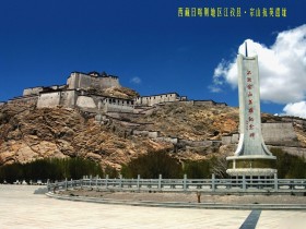 昌都和日喀则景色桌面壁纸