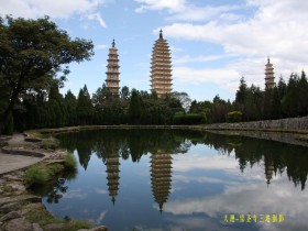 大理和丽江景色桌面壁纸