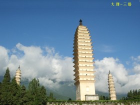 大理和丽江景色桌面壁纸