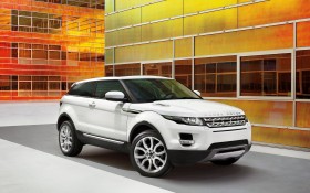 2011款路虎揽胜Evoque轿车桌面壁纸