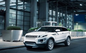 2011款路虎揽胜Evoque轿车桌面壁纸