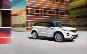 2011款路虎揽胜Evoque轿车桌面壁纸